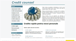 Desktop Screenshot of credite-bancare.net