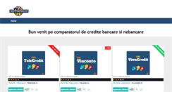 Desktop Screenshot of credite-bancare.com